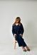 Жіночий джинсовий костюм із поясом Dark Indigo  Костюм Dark Indigo фото 3