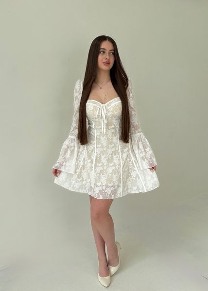 Luna Lace &mdash; мереживна сукня з романтичним настроєм Luna Lace фото