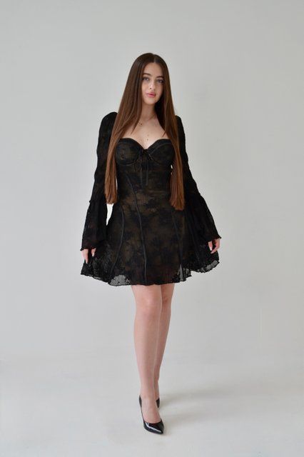 Luna Lace &mdash; мереживна сукня з романтичним настроєм Luna Lace фото